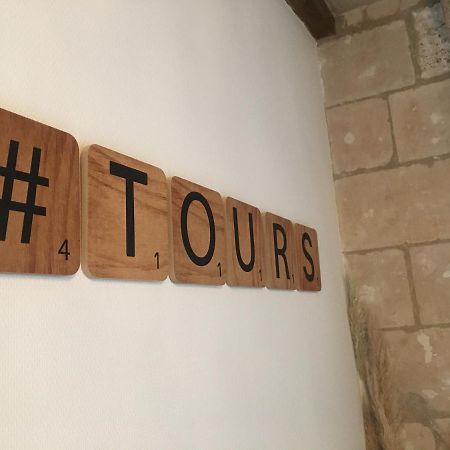Vieux Tours, Charmant T2 40M2, 4 Pers, Lumineux المظهر الخارجي الصورة