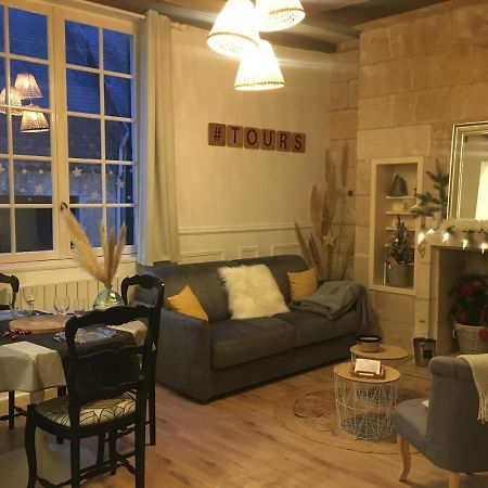 Vieux Tours, Charmant T2 40M2, 4 Pers, Lumineux المظهر الخارجي الصورة