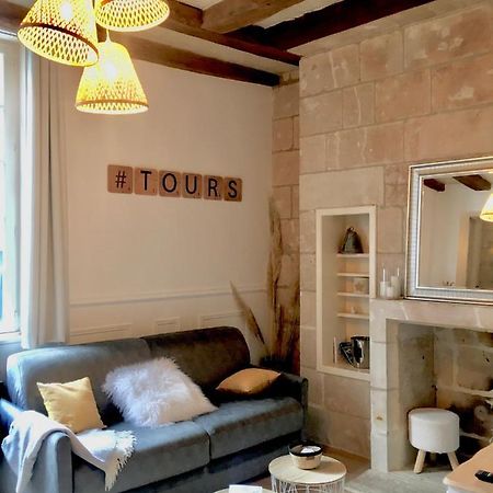 Vieux Tours, Charmant T2 40M2, 4 Pers, Lumineux المظهر الخارجي الصورة