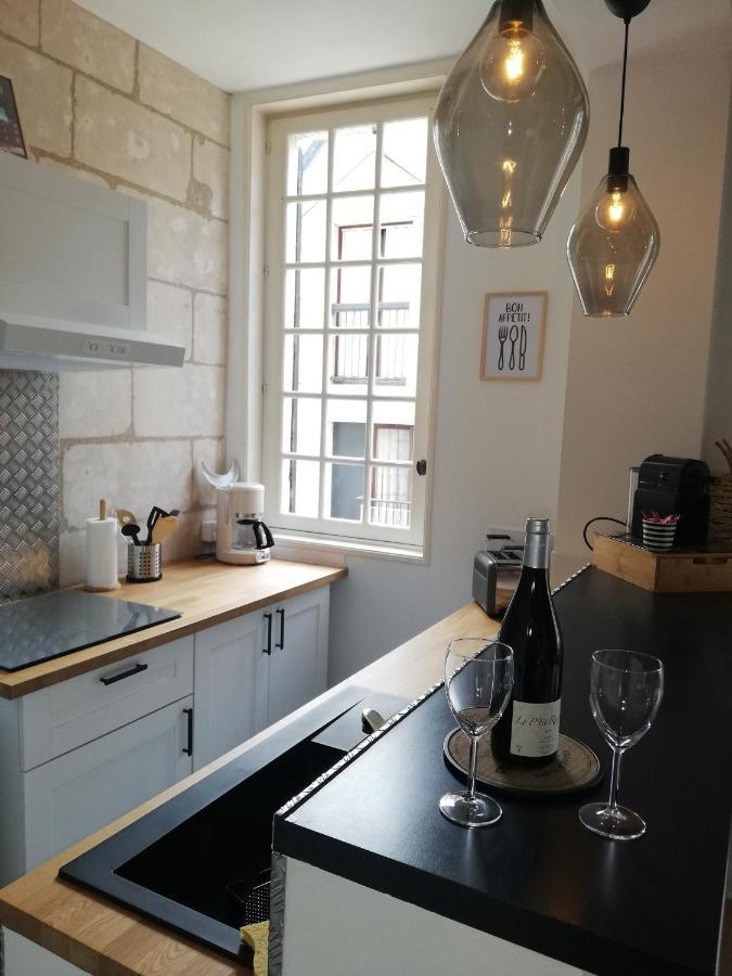 Vieux Tours, Charmant T2 40M2, 4 Pers, Lumineux المظهر الخارجي الصورة