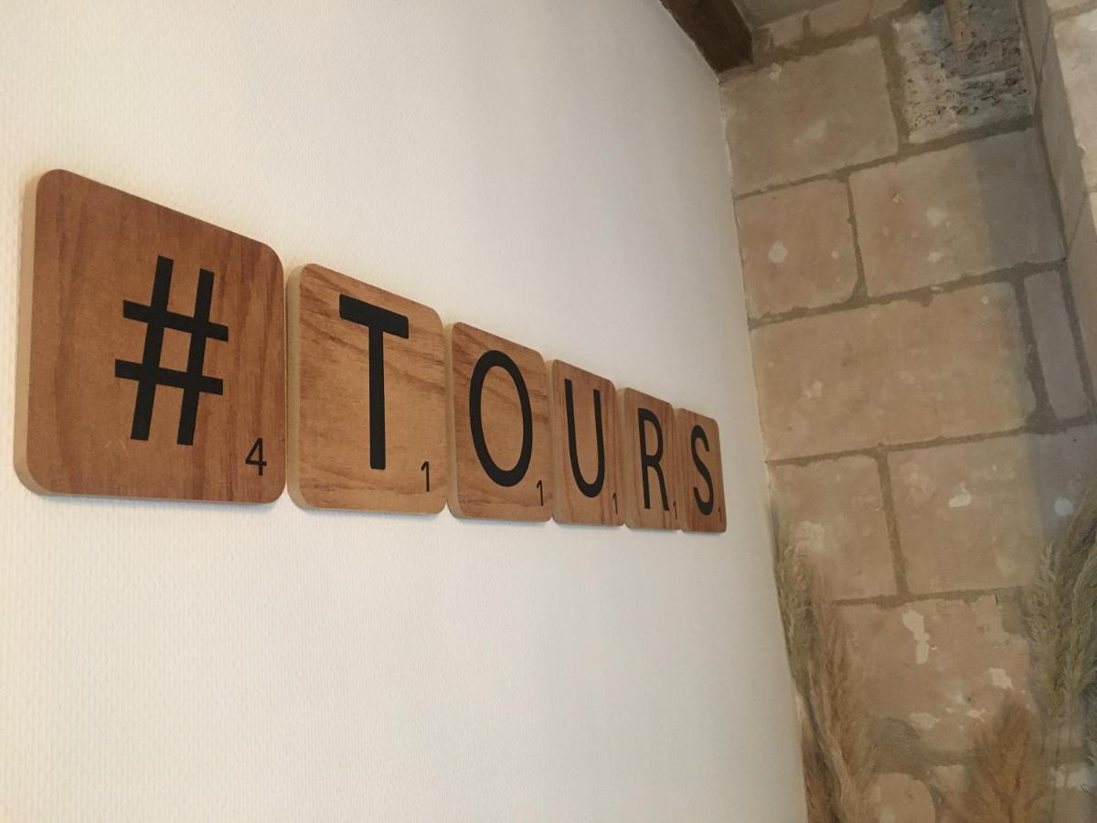 Vieux Tours, Charmant T2 40M2, 4 Pers, Lumineux المظهر الخارجي الصورة